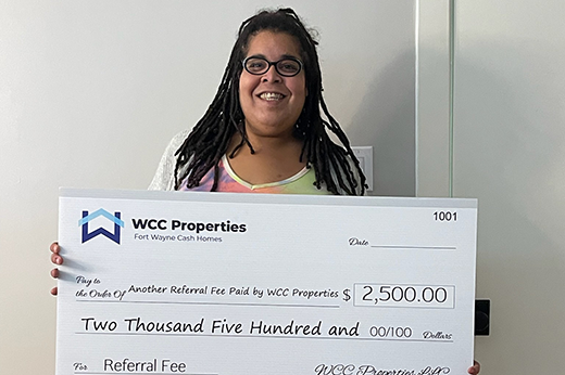 Referral Program Participant Lauren