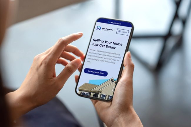 WCC Properties Mobile Website