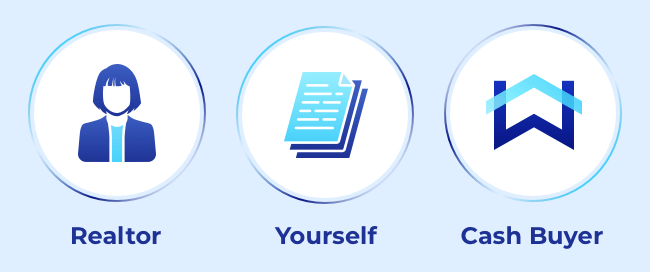 Realtor, Sell Yourself, or Cash Buyer